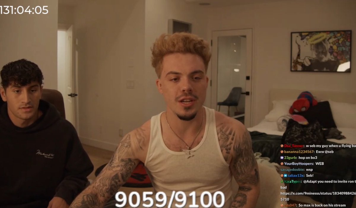 sebsanchezz's tweet photo. Happy Birthday to the greatest to ever to do this content shit lebron type of longevity over 10 years in the game and he’s still in his prime we appreciate everything you do on and off stream @FaZeAdapt  you really 47 https://t.co/JQBYI730U1