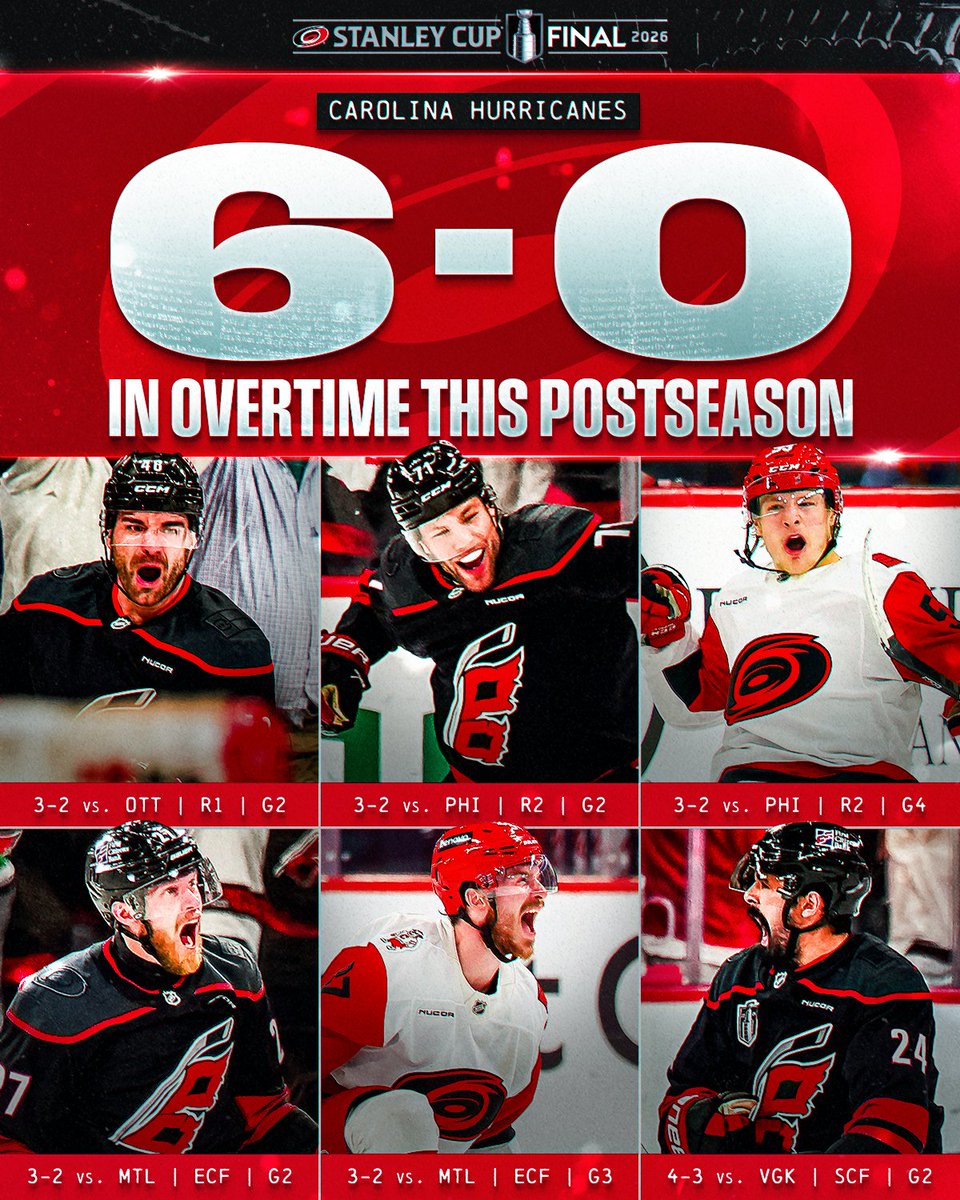 NHL's tweet photo. PERFECTION IN OVERTIME 💥 #StanleyCup https://t.co/VUuU8dlped