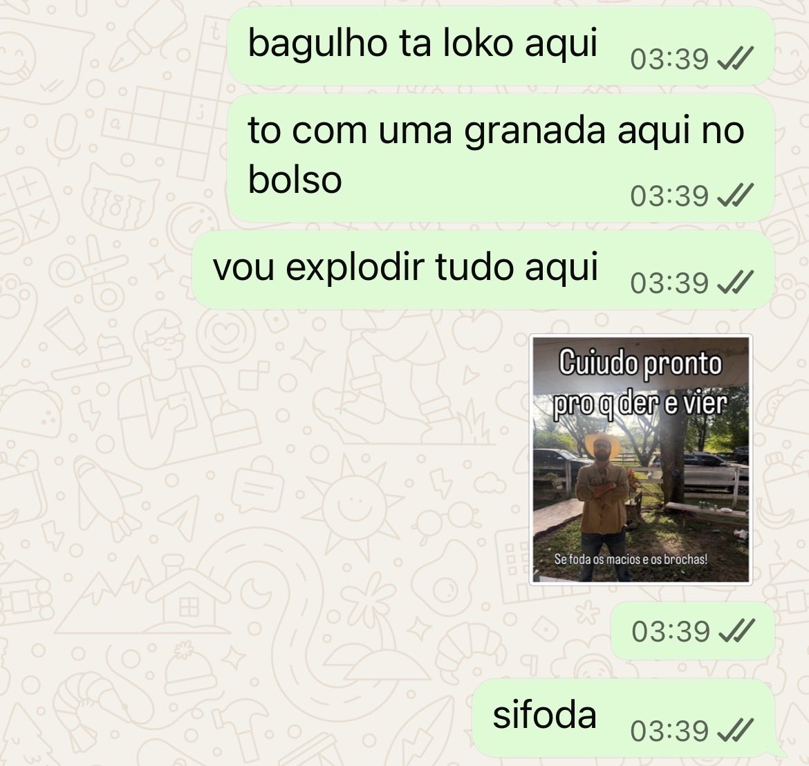 tt_dosoares2's tweet photo. o álcool me transformakkkkkk https://t.co/xOUBGXrm3B