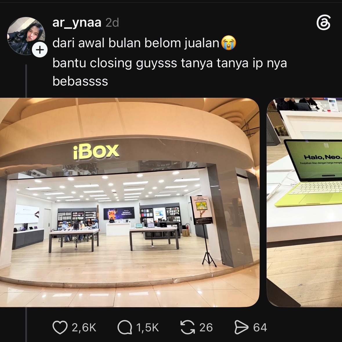 baejixn's tweet photo. oalah karena ibox sepi kah https://t.co/F98EQofmKO