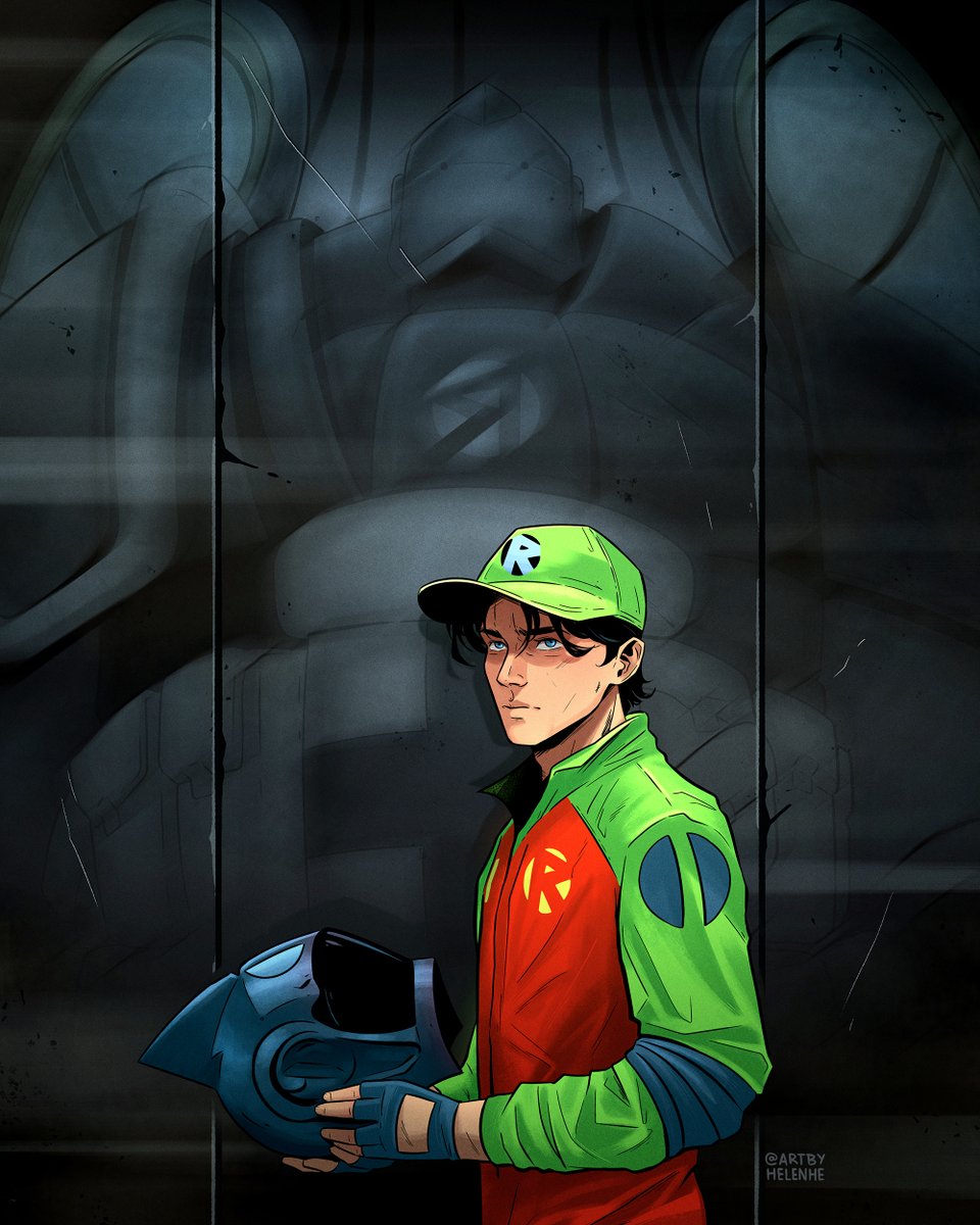 artbyhelenhe's tweet photo. absolute robin! ⚡️ #nightwing #dickgrayson https://t.co/aYjD3u52C3