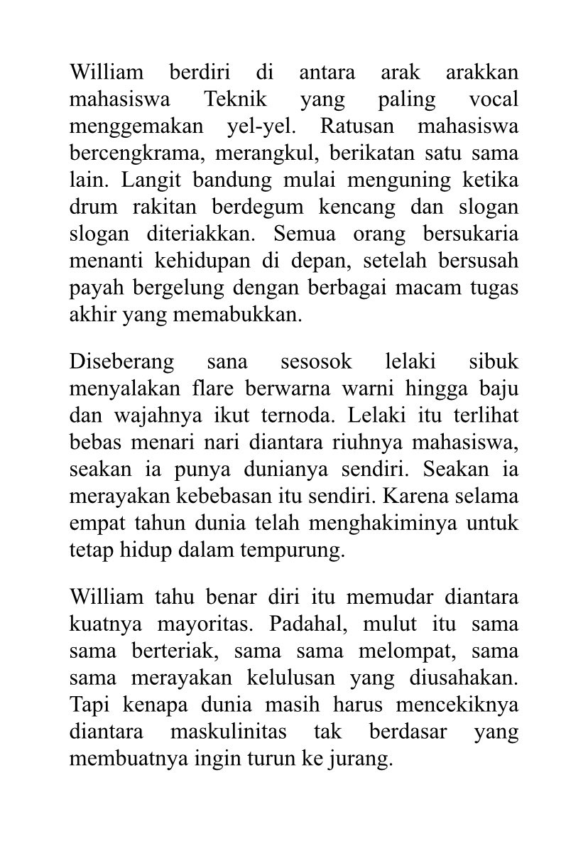 claryvelle's tweet photo. — selamat pagi malam, anak teknik 

#williamest au https://t.co/mFmE8k5X3j
