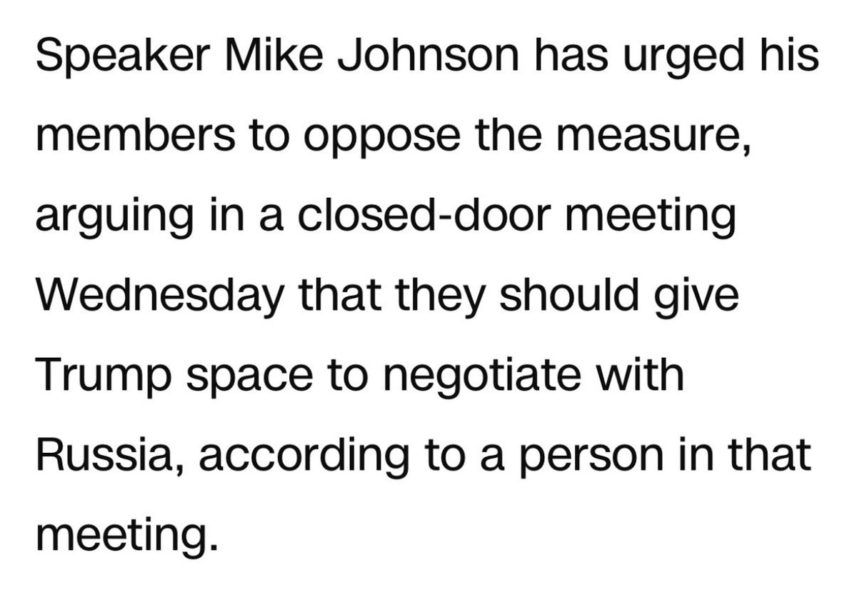 ThatsGoing's tweet photo. I think we can all agree that @SpeakerJohnson is the official #Trump Admin cuckold! https://t.co/mY00y4Yx3d