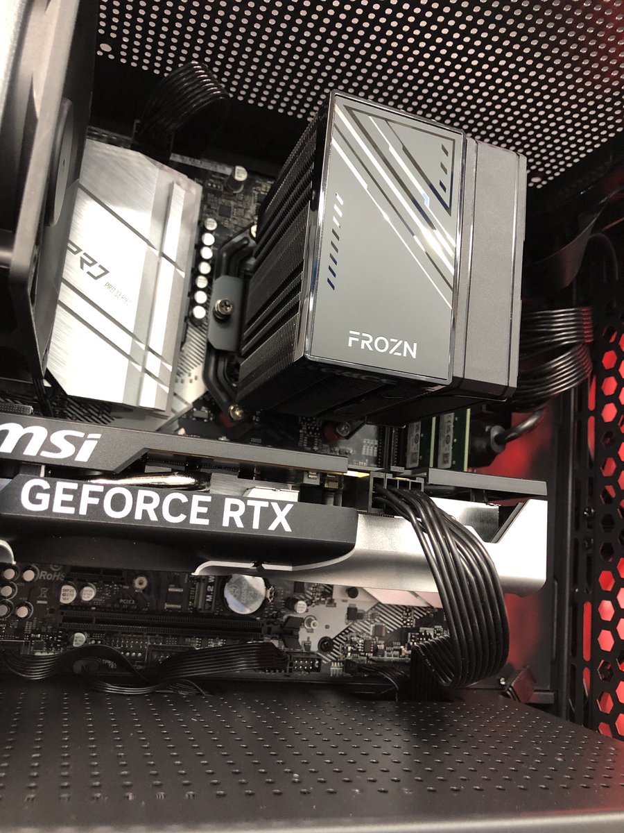 お客様からご依頼頂いた組立代行自作PCご紹介🪛 5700Xと5060の高コスパ