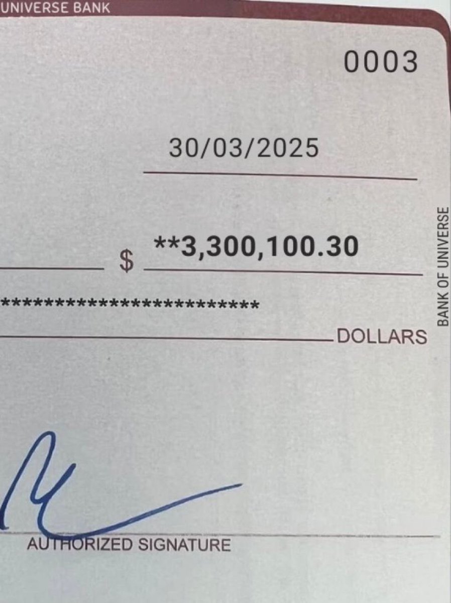 manifestpower4X's tweet photo. Huge check is Coming. Drop 333 to Claim it!! https://t.co/WPh3EYoTPY