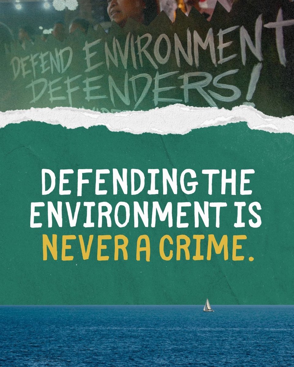 forum_asia's tweet photo. 5 June is #WorldEnvironmentDay 💚🌿🌳

We celebrate and commemorate the courageous efforts of #EnvironmentalHumanRghtsDefenders in making sure that everyone can access their right to a safe, healthy, and sustainable environment.

Land, indigenous, community-based, and environmental defenders are among the most targeted groups of human rights defenders in Asia. 

For simply protecting both people and planet, they face enormous reprisals. This should stop. Defending the environment is not a crime.