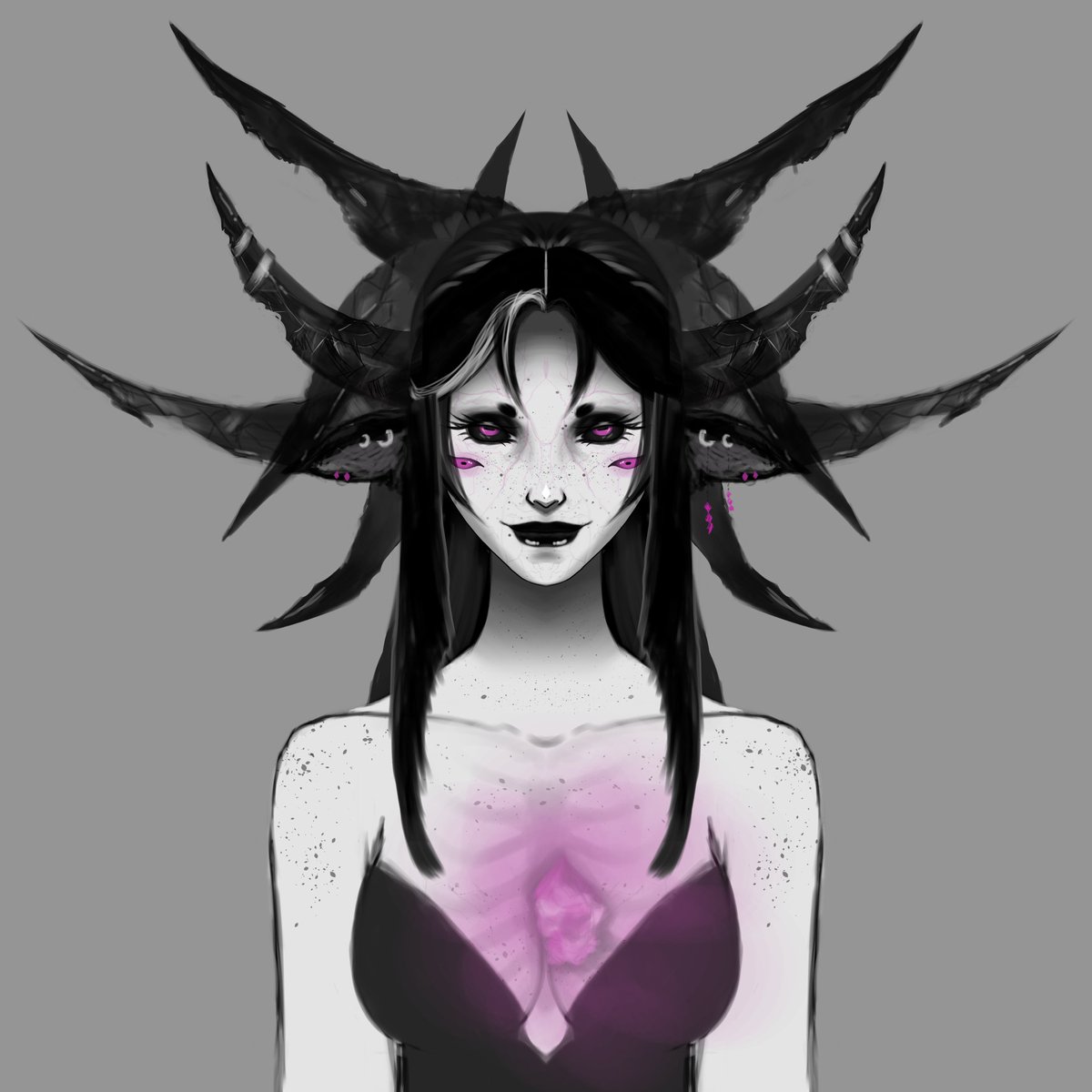 morgahn_vt's tweet photo. Been redesigning a more lore accurate model 🖤 https://t.co/cHN7VeFJ5q