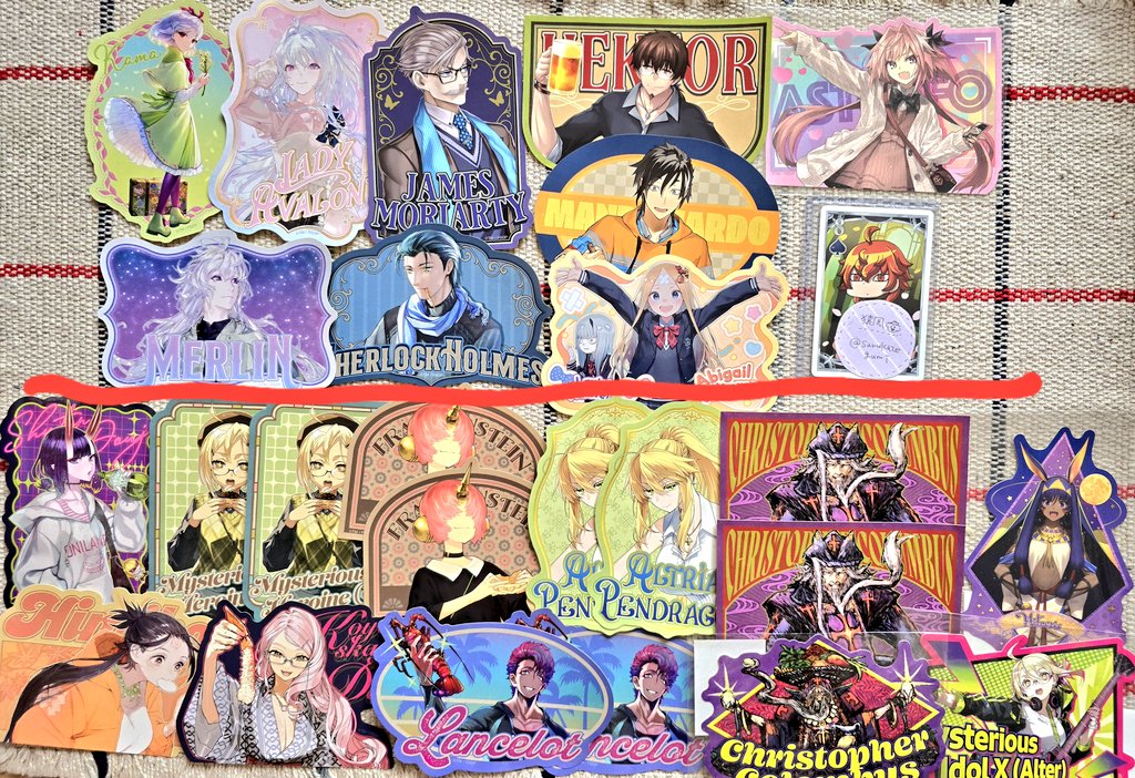 交換/譲渡】 Fate/Grand Order FGO OVER THE SAME SKY OTSS ポート