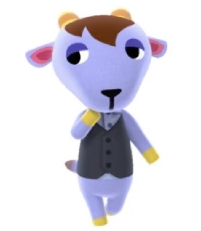 emitheratlover's tweet photo. my fav animal crossing guy https://t.co/CzRC9SoCm4