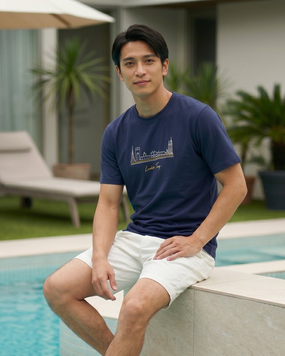 luditt_official's tweet photo. 東京の象徴的なランドマークを一筆書きのような繊細なラインで描き出した「Landmark Horizon T-Shirt」。都会の喧騒をミニマルなアートへと昇華させた一着。
「シルクプリント」を採用し、細いライン一本一本まで美しく再現しました。

#LUDITT #夏コーデ #summerwear #tokyo #tokyofashion https://t.co/jeAPD70aam
