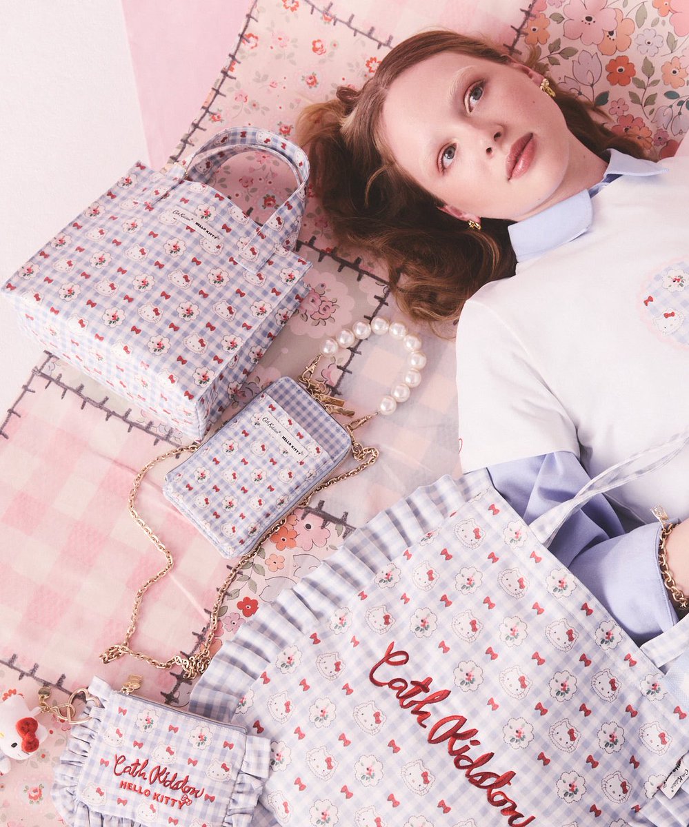 Wanawannn's tweet photo. Cath Kidston × Hello Kitty 💗👀🤏🏻

เปิดขายวันนี้ แต่ในเว็บเริ่มหมดแล้ว ‼️ ขอคนไว สาวกน้องคิตตี้ เอฟด่วนน ฝั่งญี่ปุ่น น่ารัก 300% แม่ 😽➰ส่งฟรี (มัดจำได้ 50%) https://t.co/gn3iVknYH0