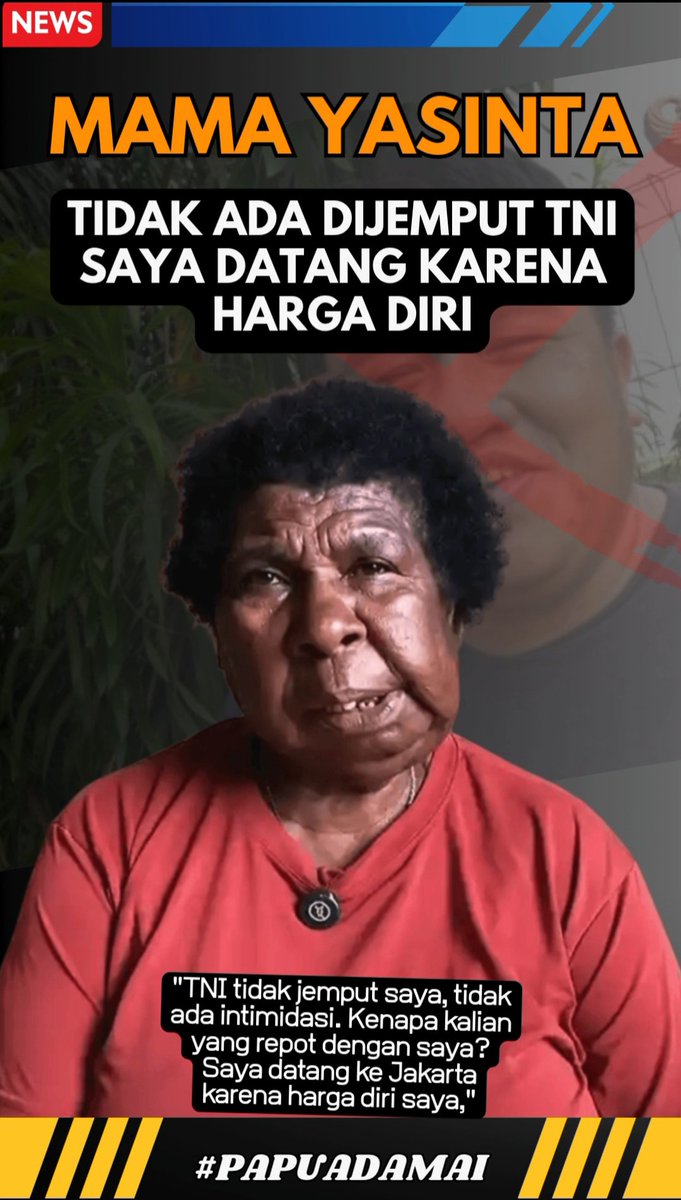 Fresh_Graduate1's tweet photo. @HidupNusantara Keadilan untuk Mama Yasinta datang ke Jakarta karena harga diri https://t.co/rIBcz4oe4R