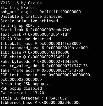 GameExplosao's tweet photo. “Chegamos num ponto curioso no cenário do PS5: o Y2JB já demonstra alcance absurdo, chegando até firmwares 13.20/13.40 em testes de userland… mas sem um KEX funcional acima da 12.70, tudo isso vira praticamente uma prova de conceito.

O maior problema está no DRM do app do YouTube nas versões mais novas. Mesmo restaurando backup, o app não executa mais livremente sem validações. Resultado? Consoles digitais acima da 12.40 acabam ficando sem uma porta real de entrada no momento.

Ou seja: não basta apenas ter o exploit do app. O cenário agora depende totalmente de um kernel exploit moderno para transformar isso em algo utilizável de verdade.

Quem tem PS5 com leitor ainda mantém esperança via BD-J. Já os digitais acima da 12.40… infelizmente a situação complica bastante.”