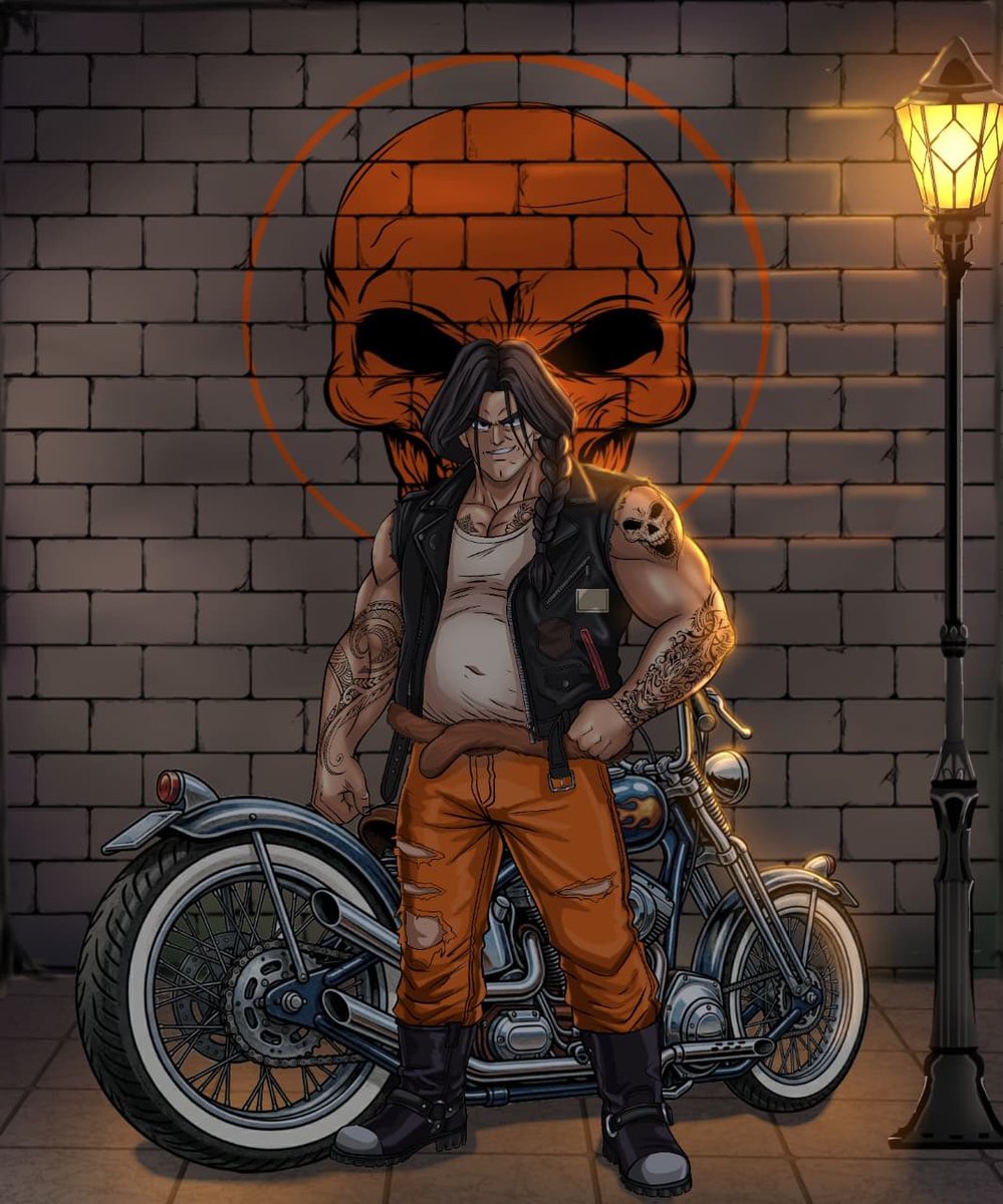 THEManeMan95's tweet photo. @chompymommy “I ain’t worried about it cuz I’ve been through worse and still came out fine. So lemme have some of that titty milk and MAYBE I’ll go easy on ya~” https://t.co/xViXTixvos