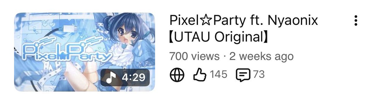 Nyaonix | Pixel☆Party OUT NOW! tweet media