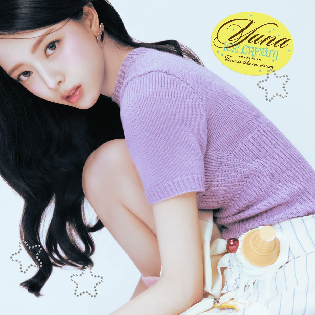 midzyunion's tweet photo. ,@ITZYofficial #YUNA ICE CREAM has earned 20 million plays on Youtube Music. Keep streaming Midzy!

🍦https://t.co/Xqw7mmvw4p

#ITZY #MIDZY https://t.co/NMYBAPG3rl