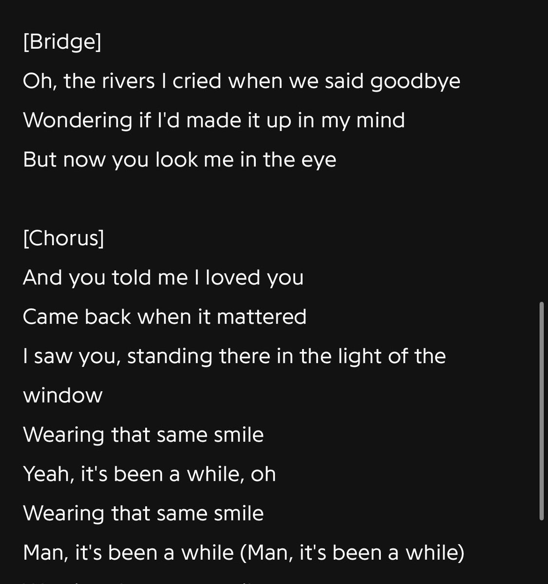 theswiftmuseum's tweet photo. “When She Loved Me” x “I Knew It, I Knew You” parallels 🤠 https://t.co/1sp3jbyJoj