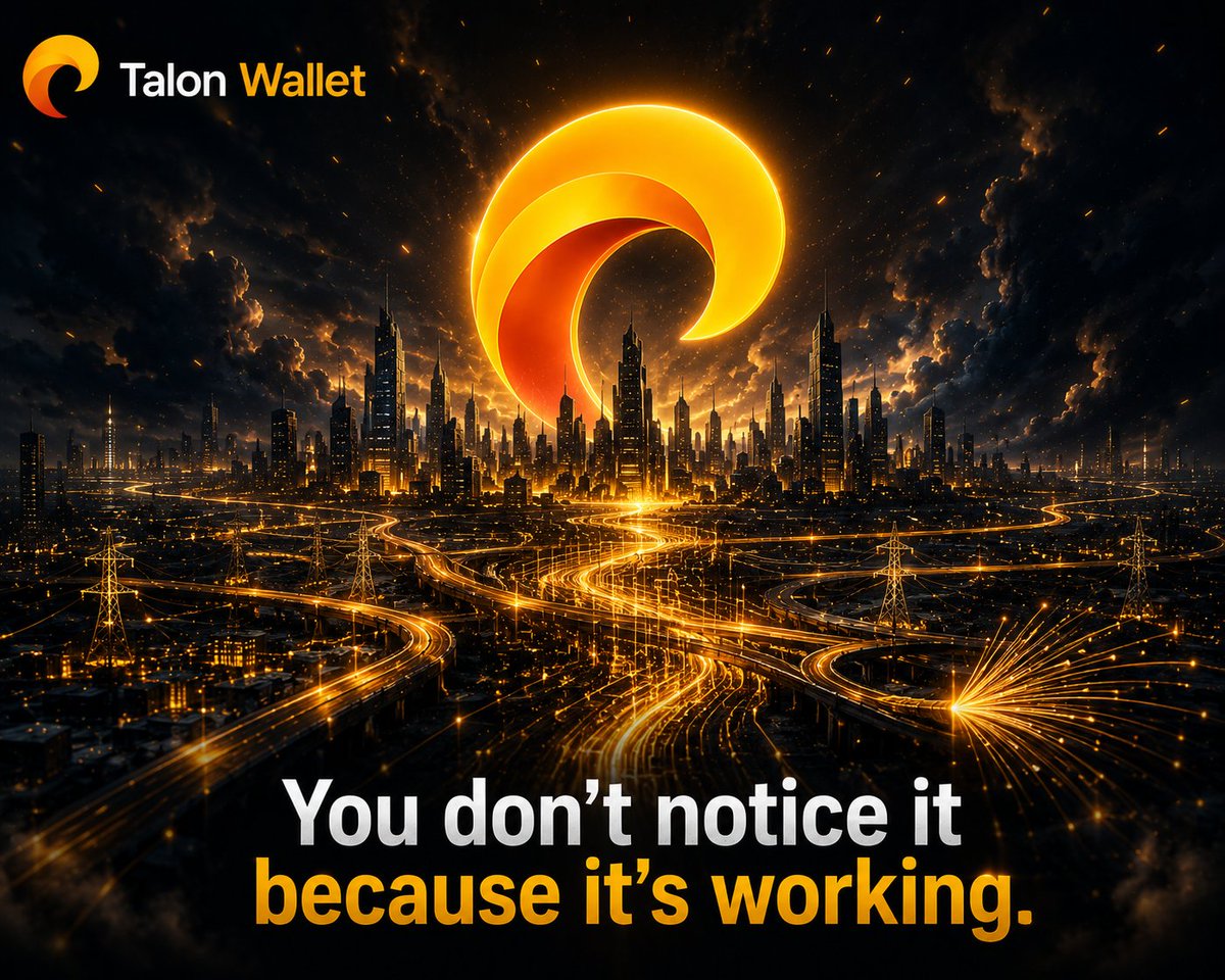 talonwallet's tweet photo. https://t.co/2DesEQSB0s is being built for the moments nobody notices. https://t.co/9VIF7QIbph