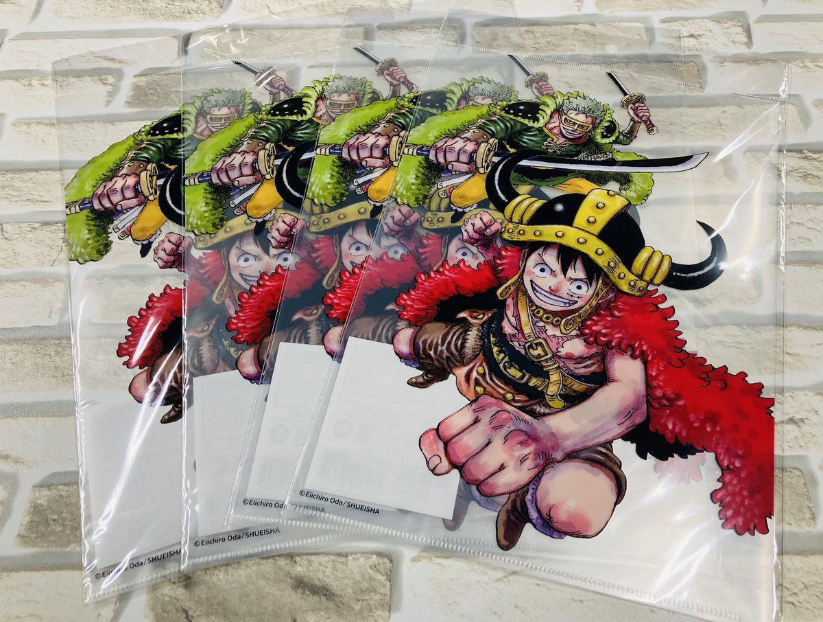 再入荷】原画商品 〈ONE PIECE DAY'25〉 クリアファイル 440円(税込