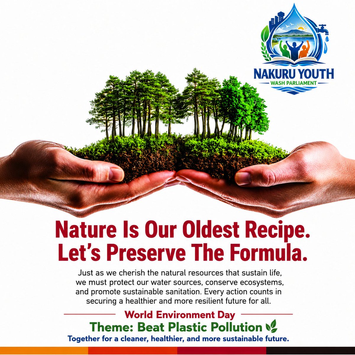 MapekMapek's tweet photo. Nature remains our oldest recipe,let's preserve the formula. let every day be  special.#WorldEnvironmentDay2026 reminds us that change begins with you.
#SGG13.  #SDG6 
@amaresh63528 @onjolo_kenya @chris_chemist11 @EnviClimateC_Ke @Climate_Allies https://t.co/kTpafcYY2X