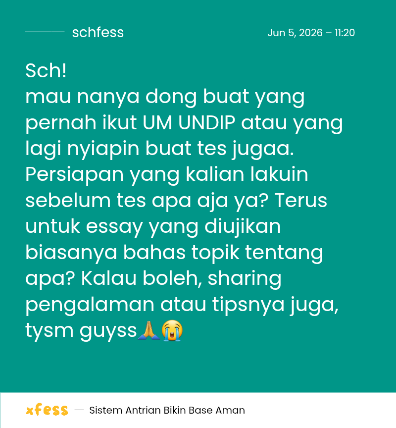 schfess's tweet photo. Sch! Btw ayo moots yang pernah um undip dan lagi persiapan jugaa!! https://t.co/GhYeOiHgrM