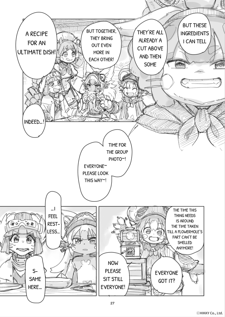 enVket's tweet photo. 🌳MOKURI Project🌳
◆Manga Episode 2◆
“THE MEETING OF MOKURI AND VELMI IN LSCHNEL”
 (8/8) https://t.co/g05dxHZOFg