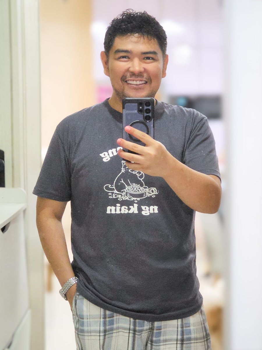 QC_ChubbyGuy's tweet photo. I'm just a little old-fashioned, it takes more than physical attraction 🫰 Taba kayo dyan 🫣 https://t.co/i0slpBfhz6
