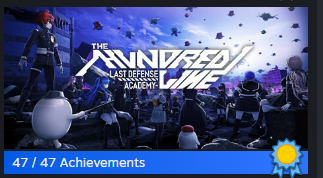 NickTNIT's tweet photo. 100% of the hundred line: last defense academy complete. I definitely had favorite routes (Route 0, S.F., &amp; the killing game route). I still remember playing the demo and being shocked, falling in love with the concept so soon. Thank you @kazkodaka &amp; the rest of the Too Kyo team! https://t.co/UtlWiC04iN