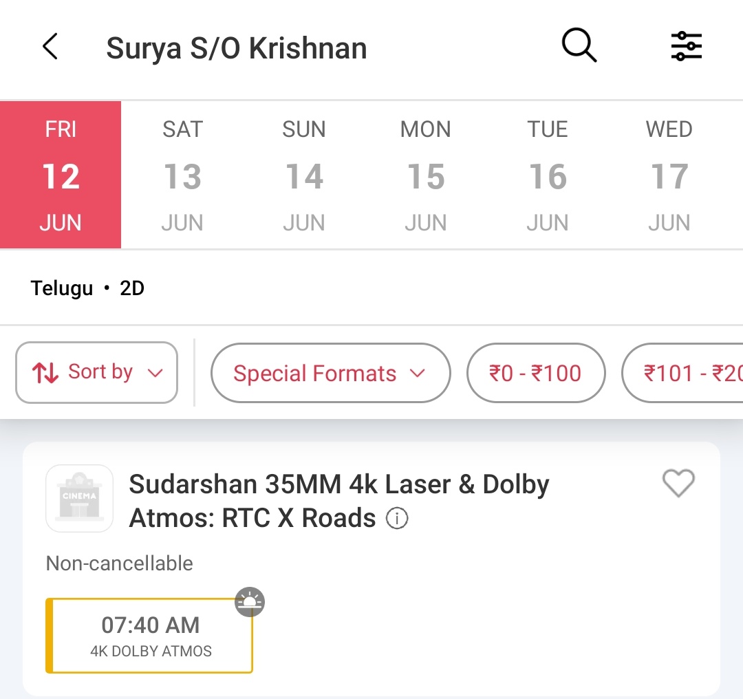 Telugu Suriya Cults™ tweet media