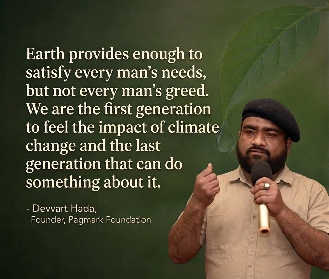 PagmarkF's tweet photo. No more excuses. No more delaying. It’s time for real action.🌿

This #WorldEnvironmentDay, let’s face the truth we are the last generation capable of stopping the worst of climate change.

Let’s stop taking and start planting. More trees = more life. Let's secure the future.🌱💚 https://t.co/An4W7DpuOA