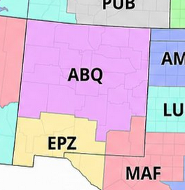 _LukeCSkywalker's tweet photo. @amazingmap I love how the biggest solid block of "weather" contains a huge mountain range (southern end of the Rockies) and the literal Continental Divide. "All the same!"😂

This demonstrates that these forecasts are at least partially biased by POPULATION, as this area is low population. https://t.co/kvfo3CCdH9