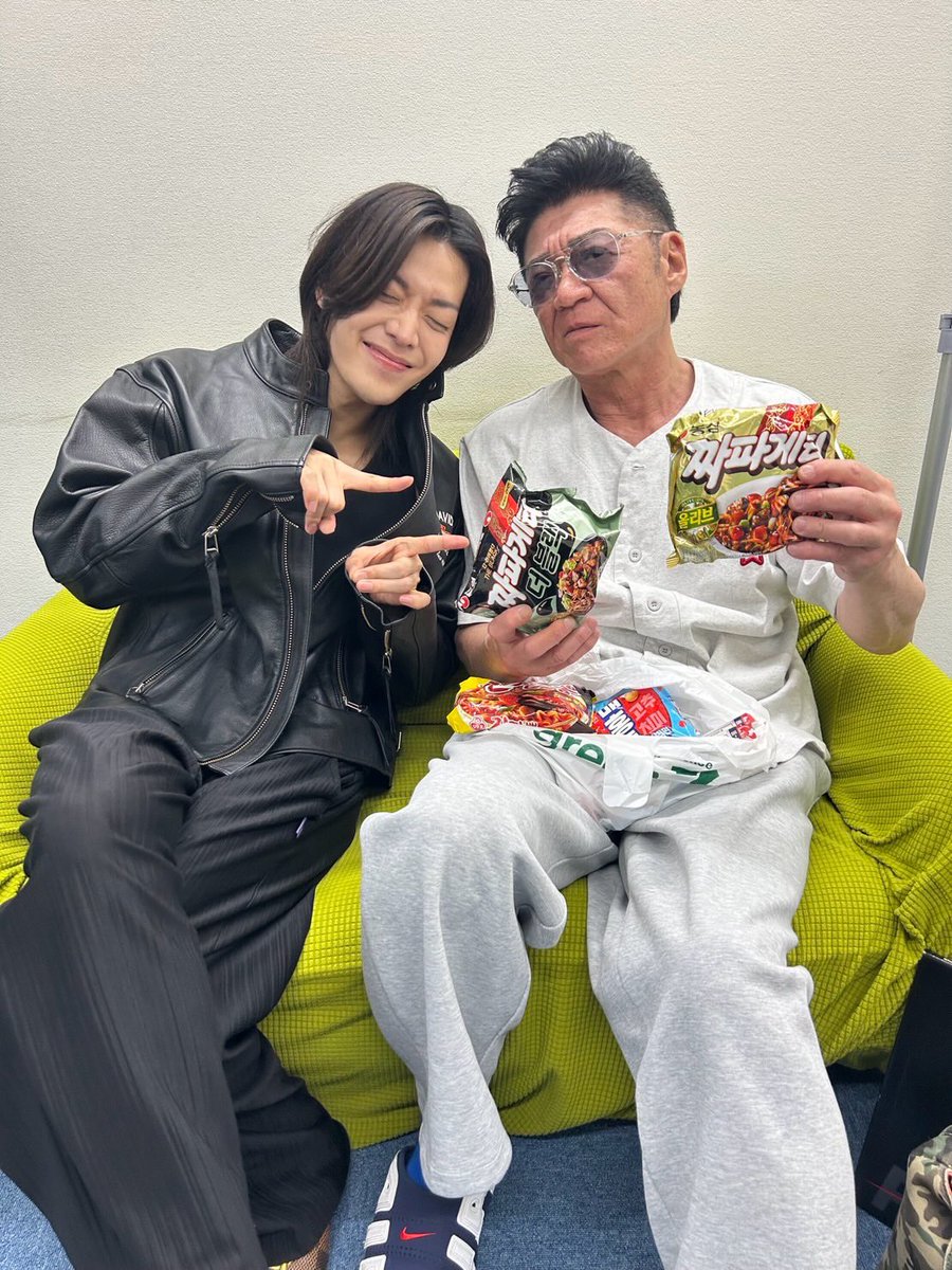 悠太　ユウタ　ポラロイド 260605 悠太さん公式インスタ #YUTA #中本悠太 ”またまた兄貴にお世話