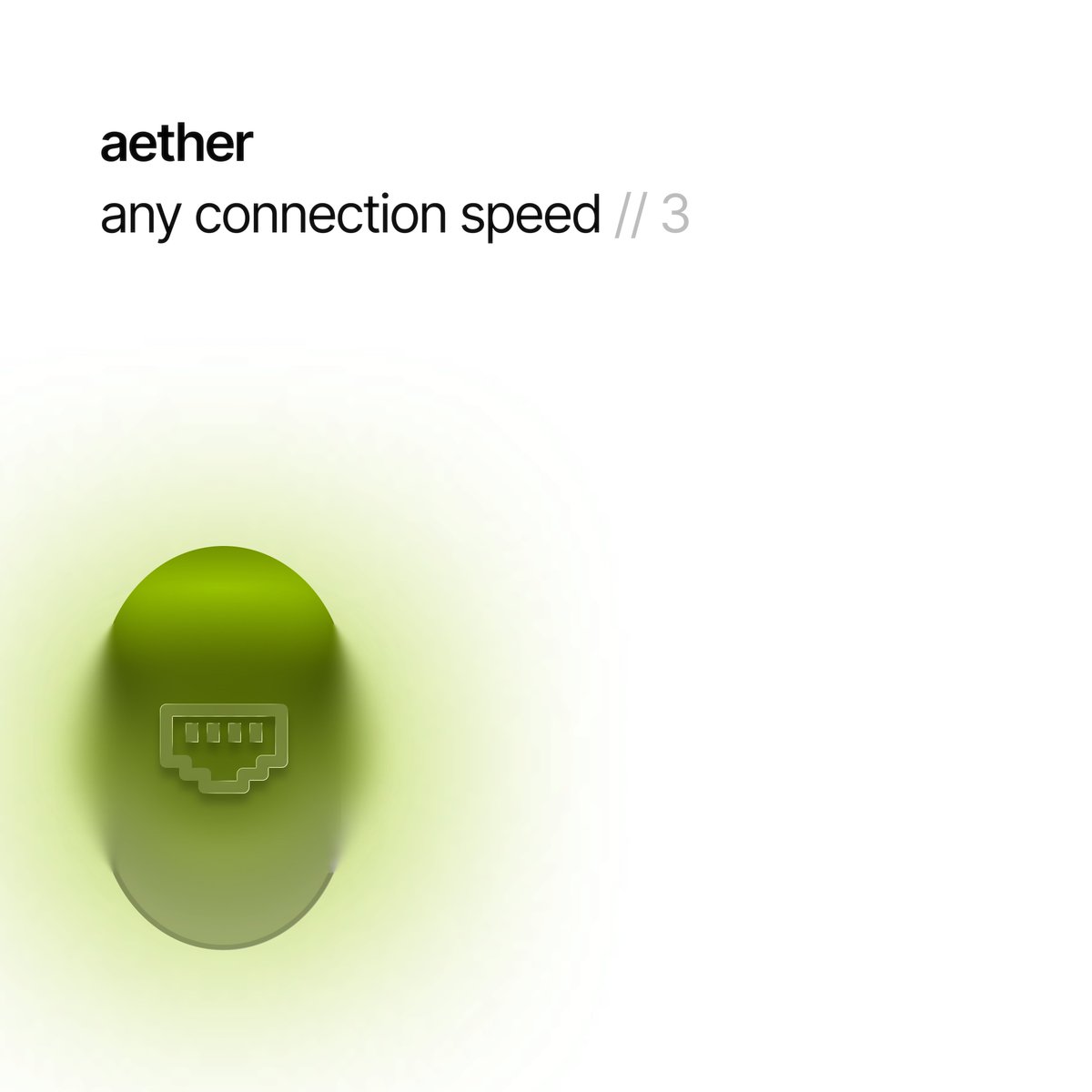 aetherservice's tweet photo. Any Connection Speed

From fiber to everyday home internet

Aether is built to utilize available bandwidth across different connection types, making network participation accessible at scale. Connect, contribute, and help power decentralized infrastructure with the connection you already have

No specialized hardware. No complex setup.