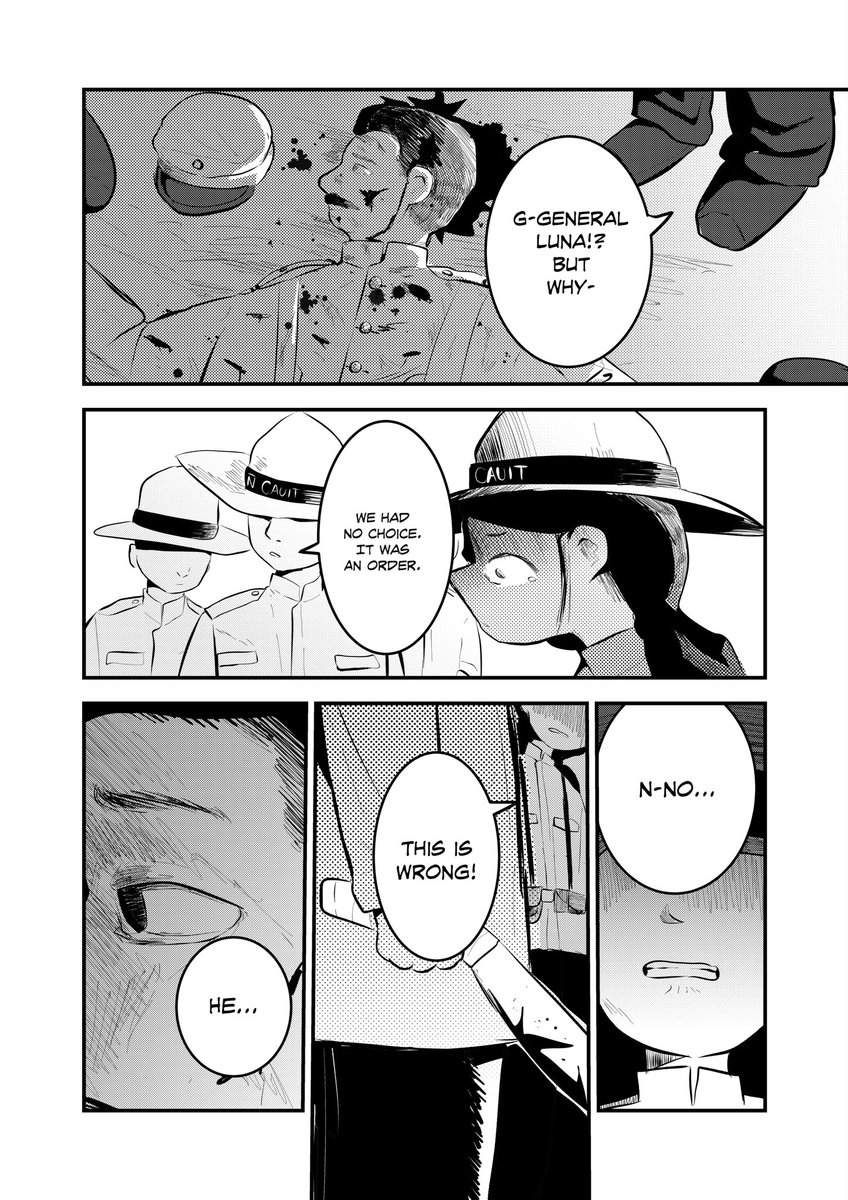 BuntaKun27's tweet photo. [WARNING, contains blood and death]
Kamatayan 

127th anniversary of Gen. Antonio Luna’s Assassination.

Ft. Cauwit-Chan (@KagiwaraKunn )

#heneralluna #Philippinehistory https://t.co/s9b1316ClH