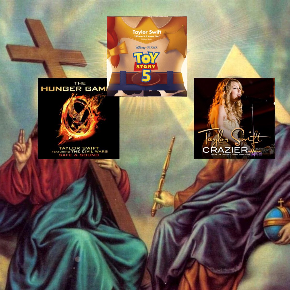 venusopalite13's tweet photo. THE HOLLY TRINITY IS COMPLETE ✊🏻 https://t.co/Evsm6lyJks