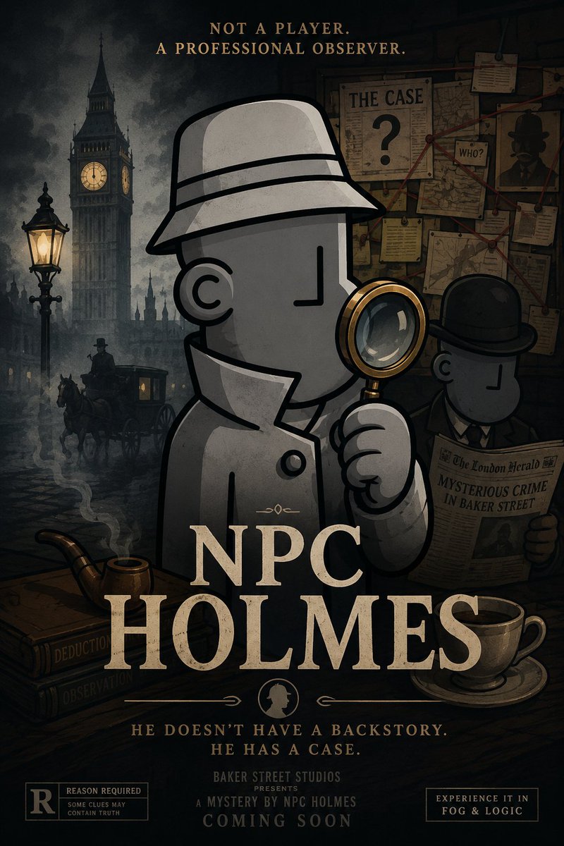 OnChain_Belgian's tweet photo. Nothing escapes the eye of NPC Holmes. 🔎
@npconchain https://t.co/xYEkPYHOdt