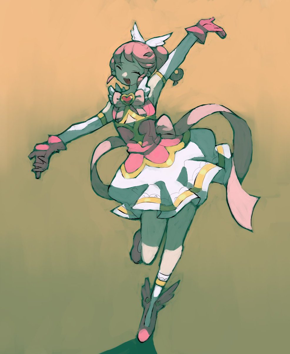 StevensResolve's tweet photo. @MolchiBerry I HAVE 2!!!! theyre some of my oldest ocs 
theyre also both doomed yuri https://t.co/Ckq6uVZVxg