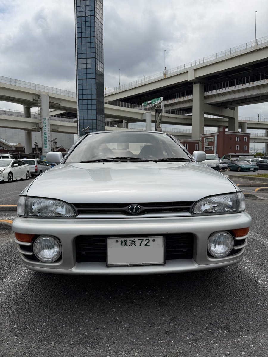 BOXER_GrA_GC8's tweet photo. #スバル車維持活中
子供の運動会、運動会代休、台風など色々と立て込んでいましたが、ようやく納車後初めて運転することができました。
インプレッサ GC6 1995 H7  EJ18
走行距離 3万キロ前半
横浜2桁ナンバー
IMPREZA HX 4WD Edition S https://t.co/hto94fYom7