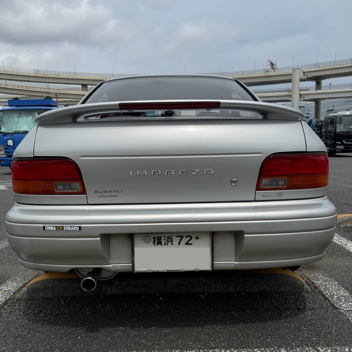 BOXER_GrA_GC8's tweet photo. #スバル車維持活中
子供の運動会、運動会代休、台風など色々と立て込んでいましたが、ようやく納車後初めて運転することができました。
インプレッサ GC6 1995 H7  EJ18
走行距離 3万キロ前半
横浜2桁ナンバー
IMPREZA HX 4WD Edition S https://t.co/hto94fYom7