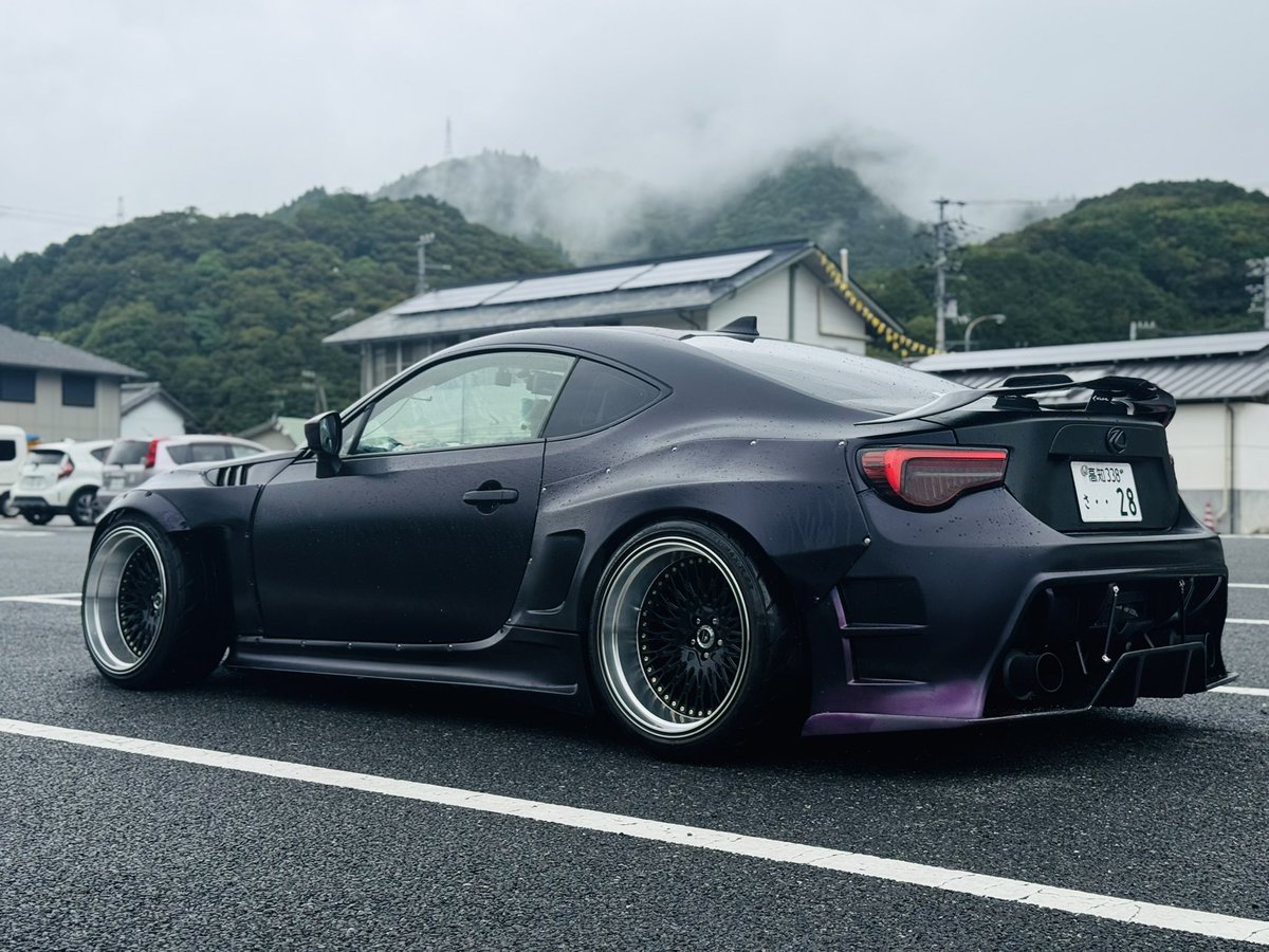 S_suzumoti's tweet photo. 新しいカラーリングのデザイン考えながらドライブ🚗³₃カラー変更と同時にバーチャルウィングも付ける予定だから結構いかつめの方が良さそう🤔✨
#BRZ #zc6
#ロケバニ #パンデムv3 #KUHL #KUHLracing #ings #VLAND #valenti #深リム #スポ車 #高知 #iPhoneふぉと #86好きと繋がりたい #BRZ好きと繋がりたい #スポ車好きと繋がりたい #車好きと繋がりたい