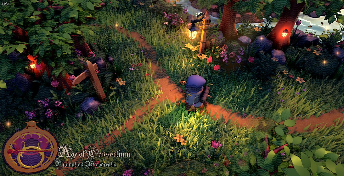 BizarreVisions's tweet photo. I've been laboring over emulating transmittance, or the filtering of light through translucent materials. Trees and certain plants have more radial normals as well. Surprising how much this helps my eye resolve the scene in motion. #gamedev #indiedev #solodev https://t.co/pgrJUGwvnn