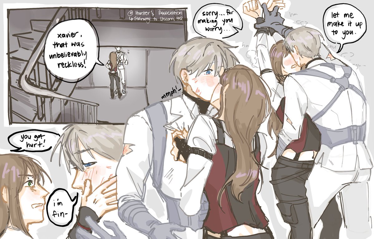 kaisarieen's tweet photo. ❤️‍🩹 post-mission injury protocol

#LoveandDeepspace #xavier https://t.co/7lg6mKzmX7