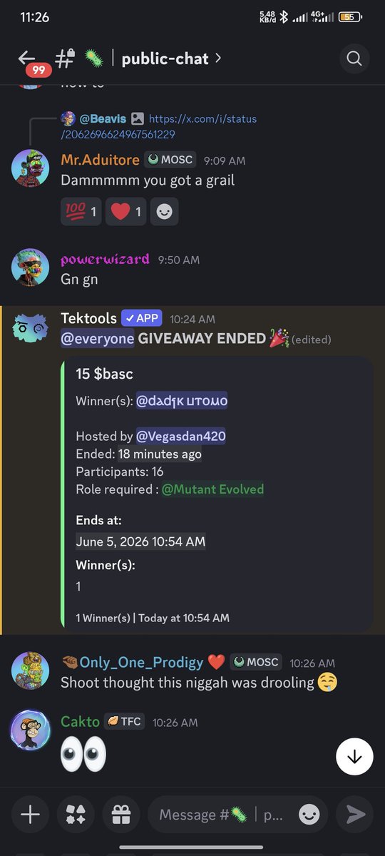 robusta969's tweet photo. Thanks legend @Vegasdan_420 @MutantsOnSol won giveaway from amazing community 🔥🔥 https://t.co/Vwg4V6zbzM