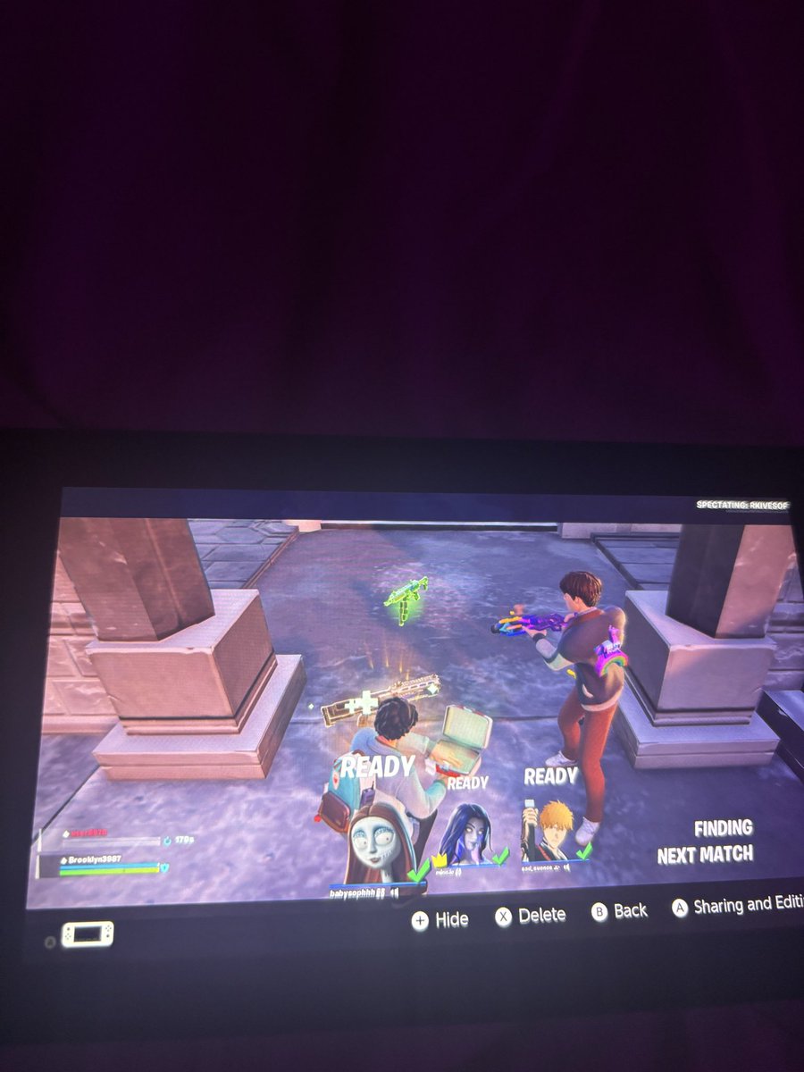 saurfie's tweet photo. byler just killed me in fortnite not clickbait https://t.co/VjI86OXvzk