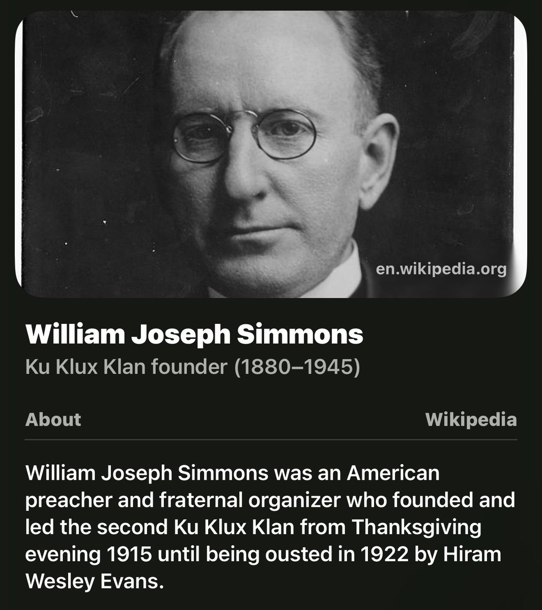 R2Think's tweet photo. Yeah well they’ve been lying about that since 1965 when Democrats pretended to be the ones doing civil rights acts. Even though it was the Republicans who passed the original actual civil rights act of 1865 100 years prior. After LBJ came along and they decided they wanted to go after the black vote to get them to switch from Republicans to Democrats they were telling everybody that the Republicans were the racist the slave owners the Confederate and that there was a big party switch but there wasn’t. Out of the Dixiecrats only two switched originally and later on maybe 12 or 13 over 20 or so years. But it wasn’t 200+ Democrats switching to the Republican Party. Then Democrats tried to claim Lincoln as one of theirs at some point by saying Illinois was the land of Lincoln even though he was born in Indiana. Even now Wikipedia says that the KKK is a right wing terrorist group but the fact is is the two iterations of the KKK or both started by democrats who were ex confederates. Then you also had Margaret singer who was a member of the KKK and founder of Planned Parenthood who famously said that the merciful thing for a large family to do for its infant is to kill it. And you had Woodrow Wilson who showed the film birth of a nation at the White House. Democrats voted against ending slavery. Then they sent a confederate John Wilkes Booth who was involved with the KGC to kill Lincoln. Mostly it’s been Democrats trying to assassinate presidents on the Republican side because they want more people to have more freedom. I just keep seeing the dots lineup is all.