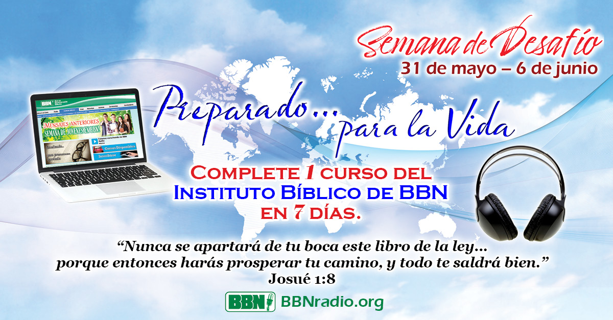 BBNEspanol's tweet photo. ¿Está participando en la Semana de Desafío? 

Nos encantaría saber cómo le ha ido. 

Si recién se unió al desafío, aún está a tiempo de terminarlo. #DesafioIB https://t.co/oCkUaPur3l