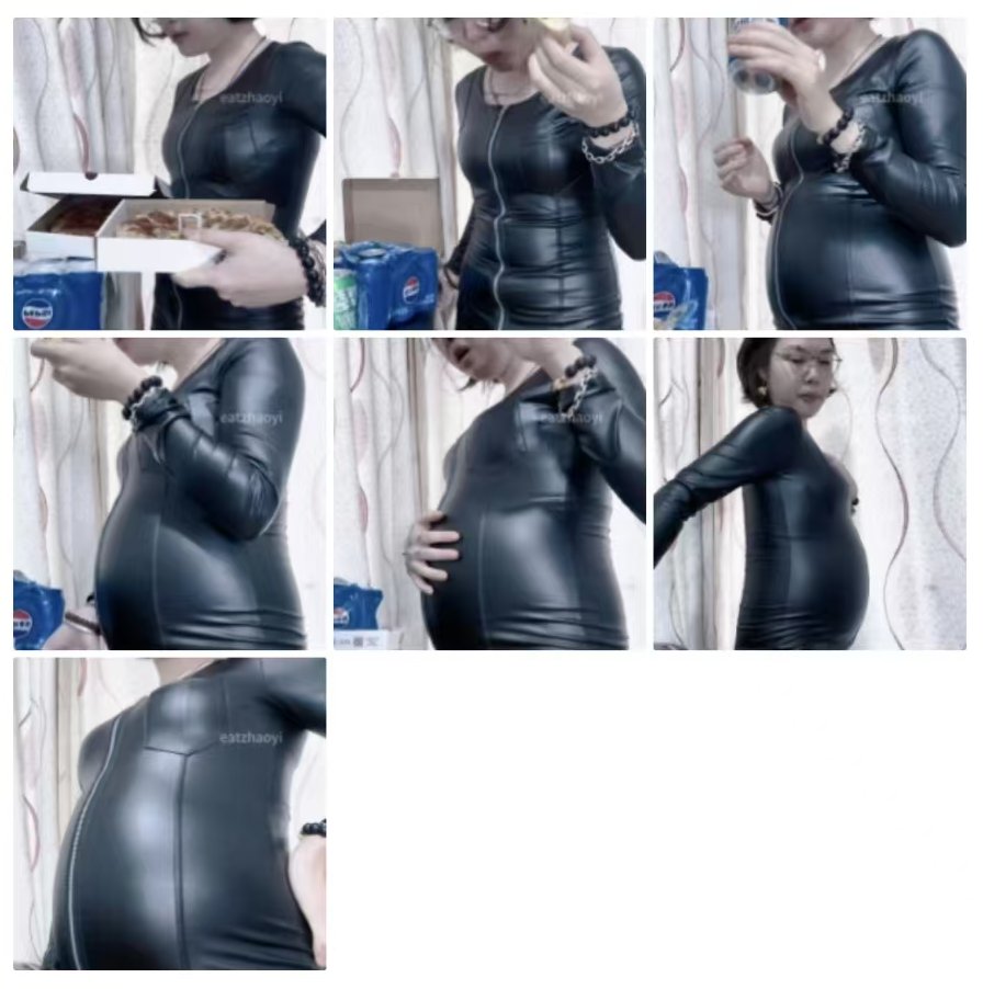 eatzhaoyi's tweet photo. Wearing a black tight leather jacket, eating 12 slices of pizza + 12 cans of Sprite

#vomit #bigbelly #puke #vomit #vomit #gluttony #bloating #swallow #vore #endoscopy #endoscopy #endoscopy https://t.co/AdBVdnigZN