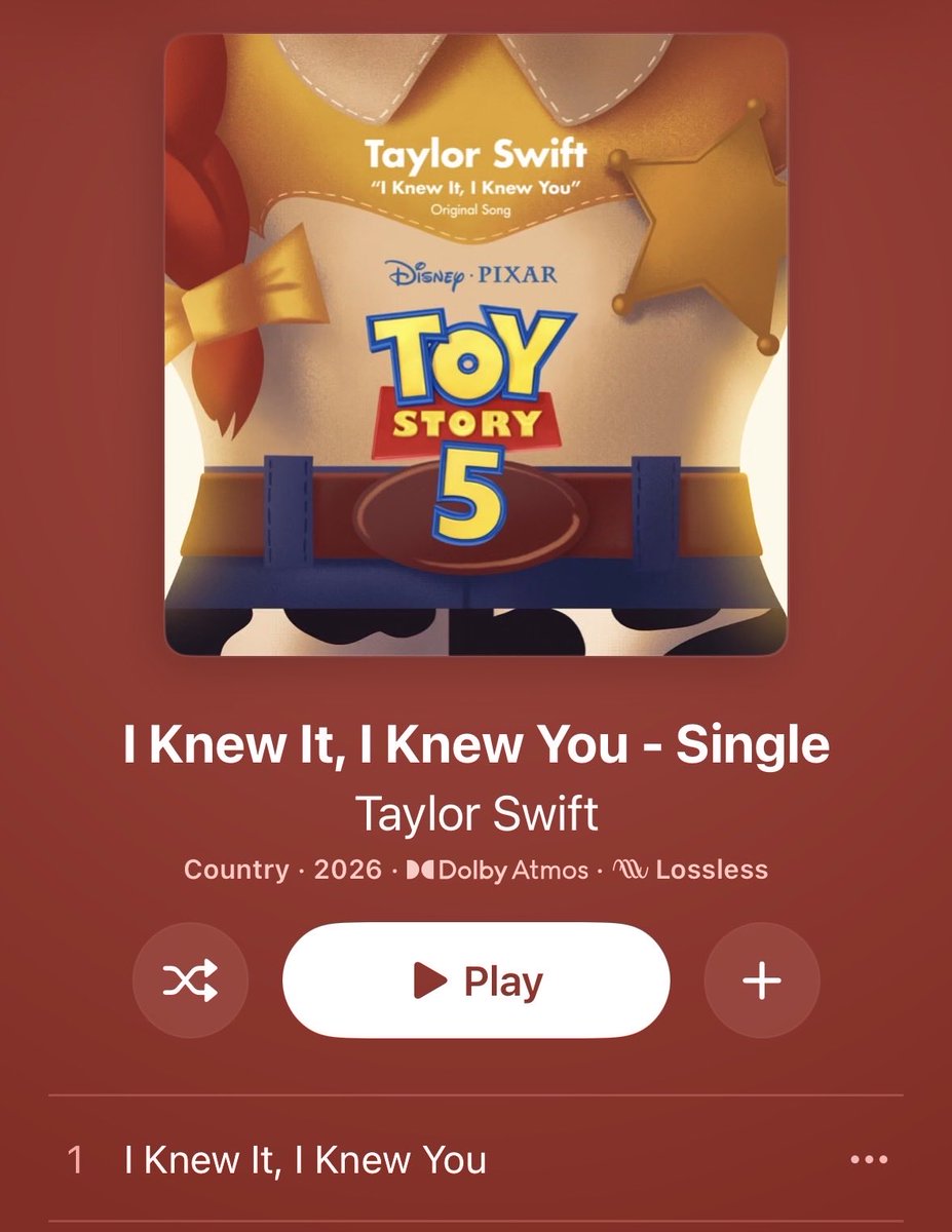 Fokelore13's tweet photo. @taylornation13 Can’t wait to hear it in TS5 #IKnewItIKnewYou https://t.co/4t9yGhtTxt