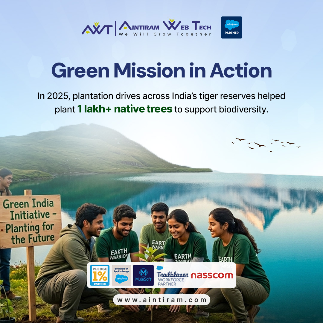 aintiram_in's tweet photo. π Happy World Environment Day! π±
Together, let's make every day a step toward a greener future.
π Wishes from Aintiram Web Tech.
#WorldEnvironmentDay #GoGreen #Sustainability #AintiramWebTech #WeWillGrowTogether #Salesforce #SalesforcePartner https://t.co/499X6x4iQQ