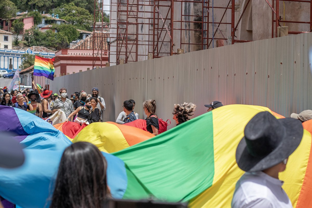 DiarioEsOrgullo's tweet photo. S/N

Marcha por la Digna Rabia 2021 
San Cristóbal de las Casas, Chiapas.

#SCLC #PRIDE #orgullo #LGBT https://t.co/S5oy3EuMJ0